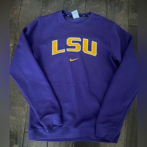 LSU Nike Swearshirt